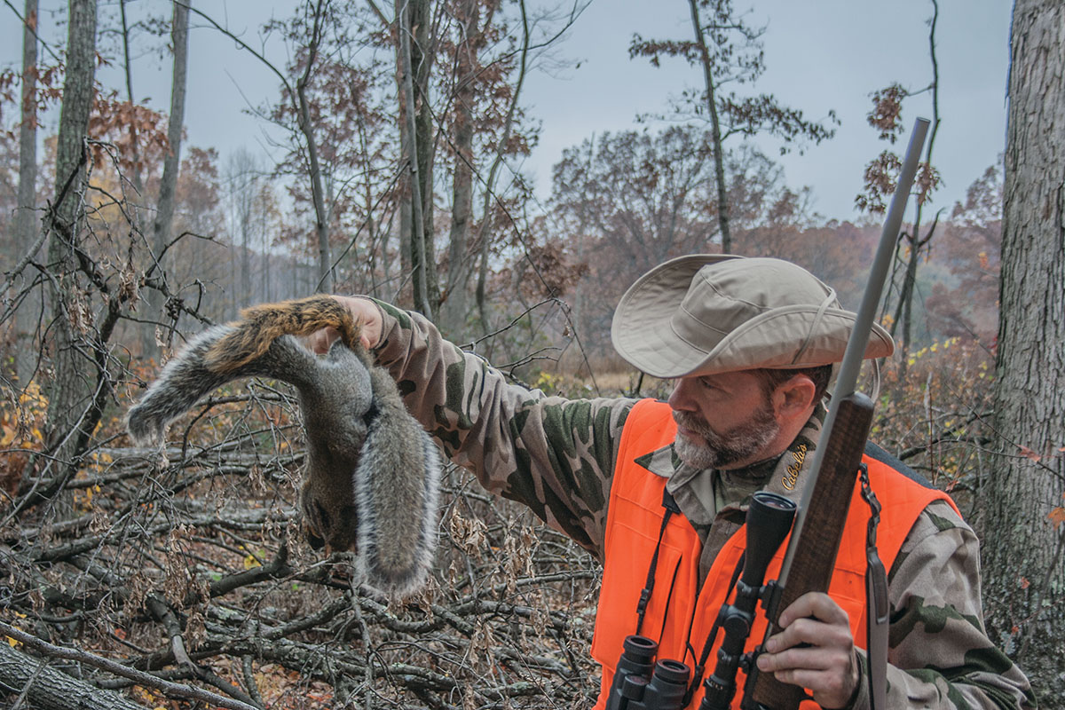 The true forte of the 22 LR is affordable shooting, but from a hunting standpoint, it is the premiere squirrel cartridge, particularly when paired with proper ammunition.